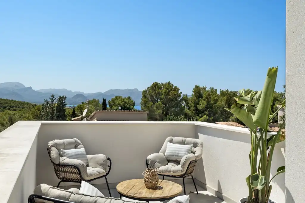 Terraza de Casa o chalet en venta en Alcúdia con Aire acondicionado, Calefacción y Terraza