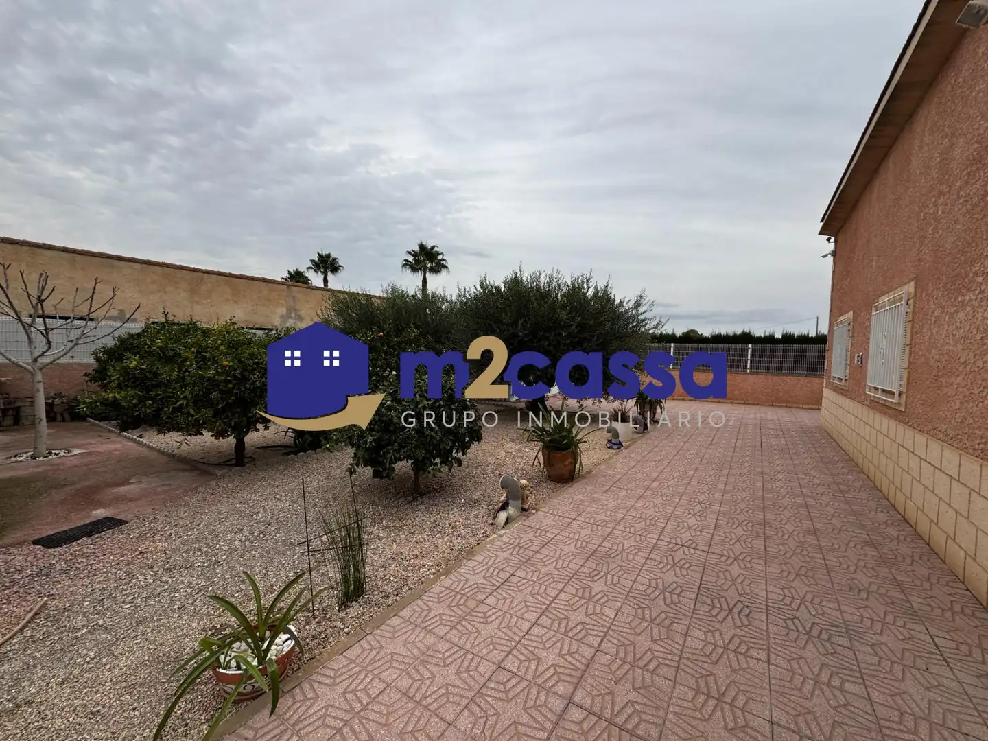 Vista exterior de Casa o chalet en venta en Lorca con Aire acondicionado, Calefacción y Jardín privado