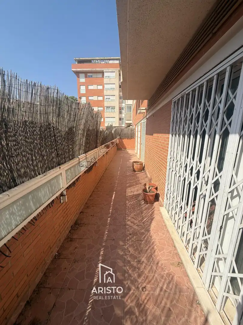 Terrasse von Wohnung zum Verkauf in Manises