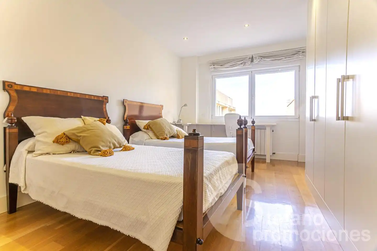 Habitación de Ático de alquiler en Málaga con Aire acondicionado, Calefacción y Parquet