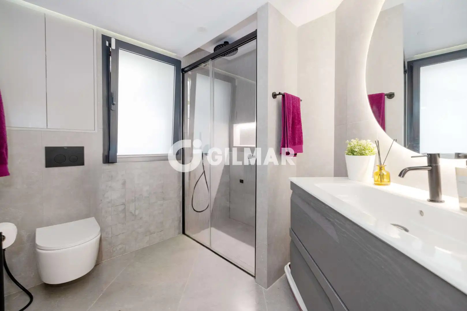 Bany de Apartament en venda en Nueva Andalucía