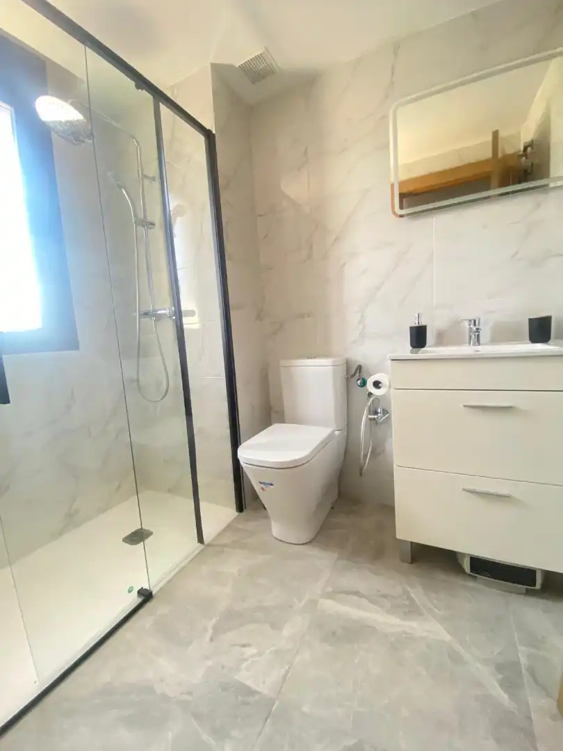 Baño de Casa adosada en venta en Cintruénigo con Calefacción, Jardín privado y Terraza