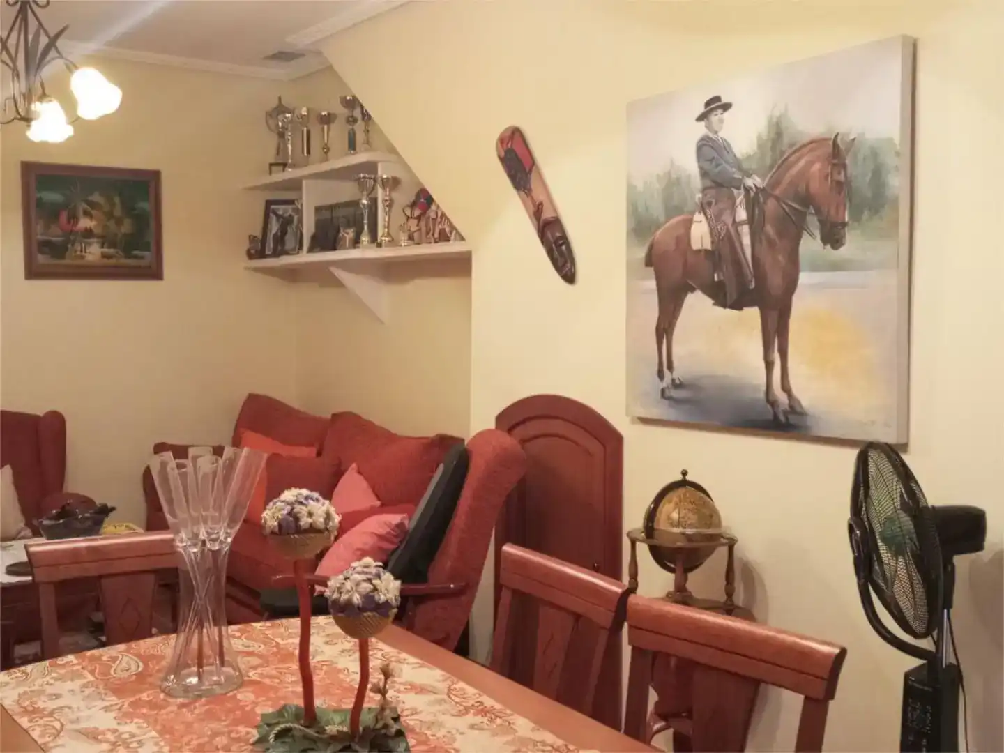 Dining room of Flat for sale in Marmolejo  with Air Conditioner, Private garden and Storage room