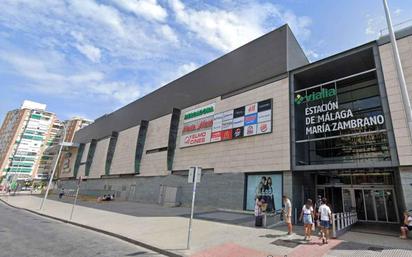 Außenansicht von Wohnung zum verkauf in Málaga Capital mit Terrasse