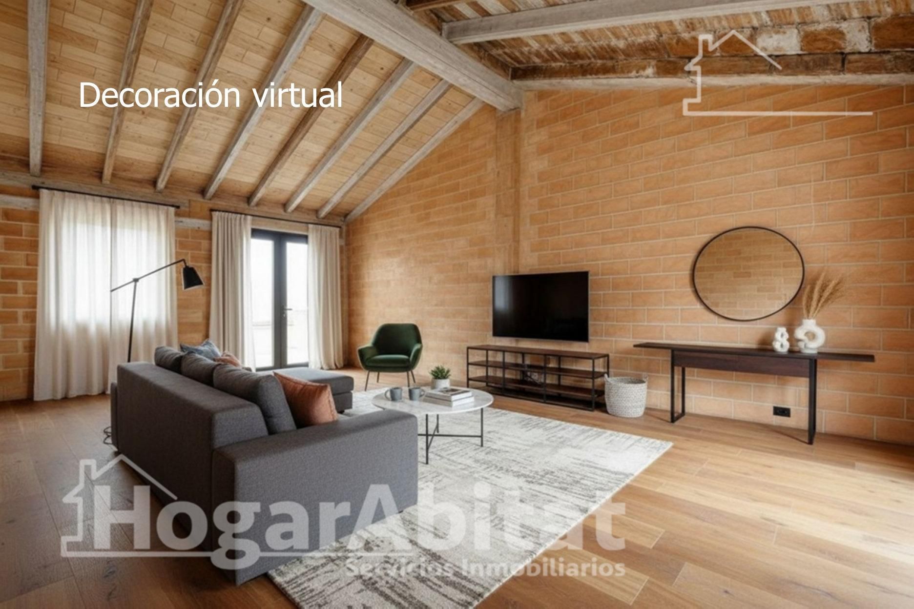 Sala de estar de Casa o chalet en venta en Piles con Terraza