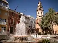 Exterior view of Flat for sale in Pego  with Air Conditioner, Heating and Private garden