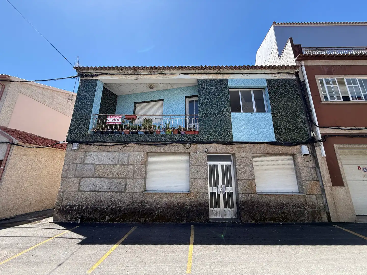 Habitatge amb terrassa en venda a Rúa do Corgo 15