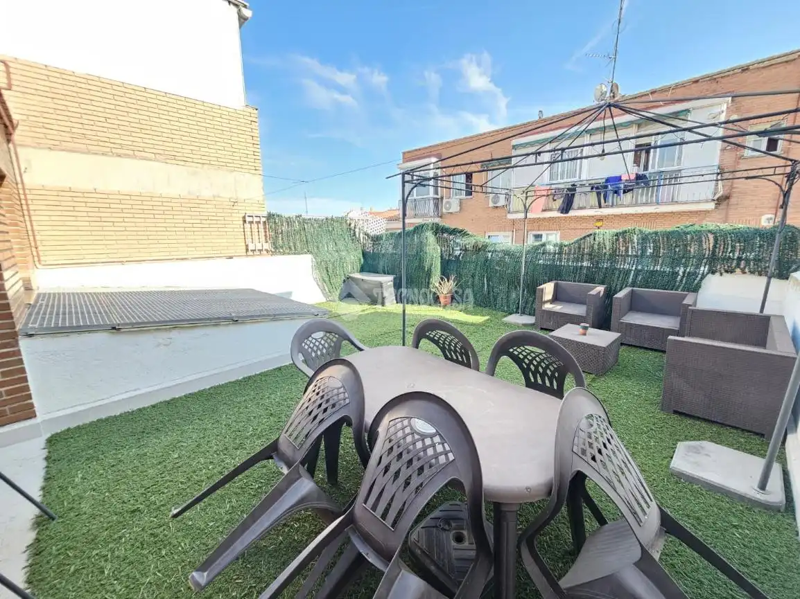 Terrasse von Dachboden zum Verkauf in Madrid mit Heizung, Terrasse und Balkon