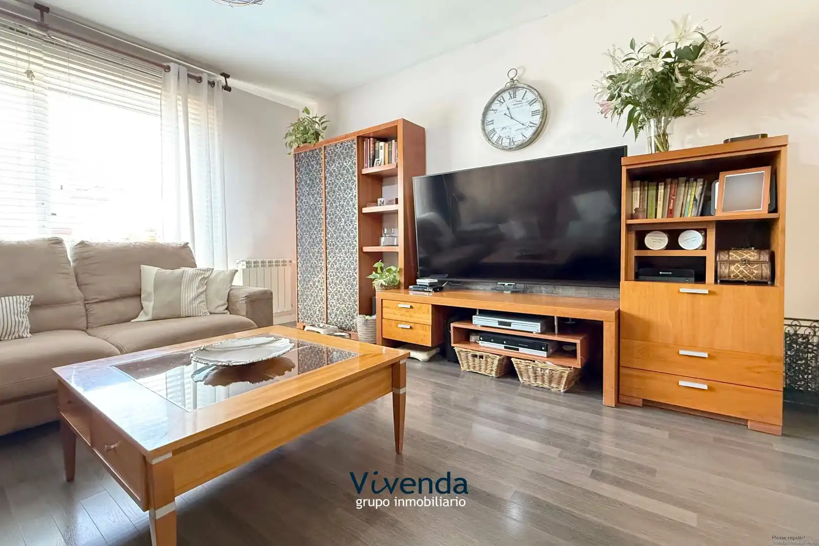 Sala de estar de Piso en venta en Móstoles con Aire acondicionado, Calefacción y Piscina comunitaria
