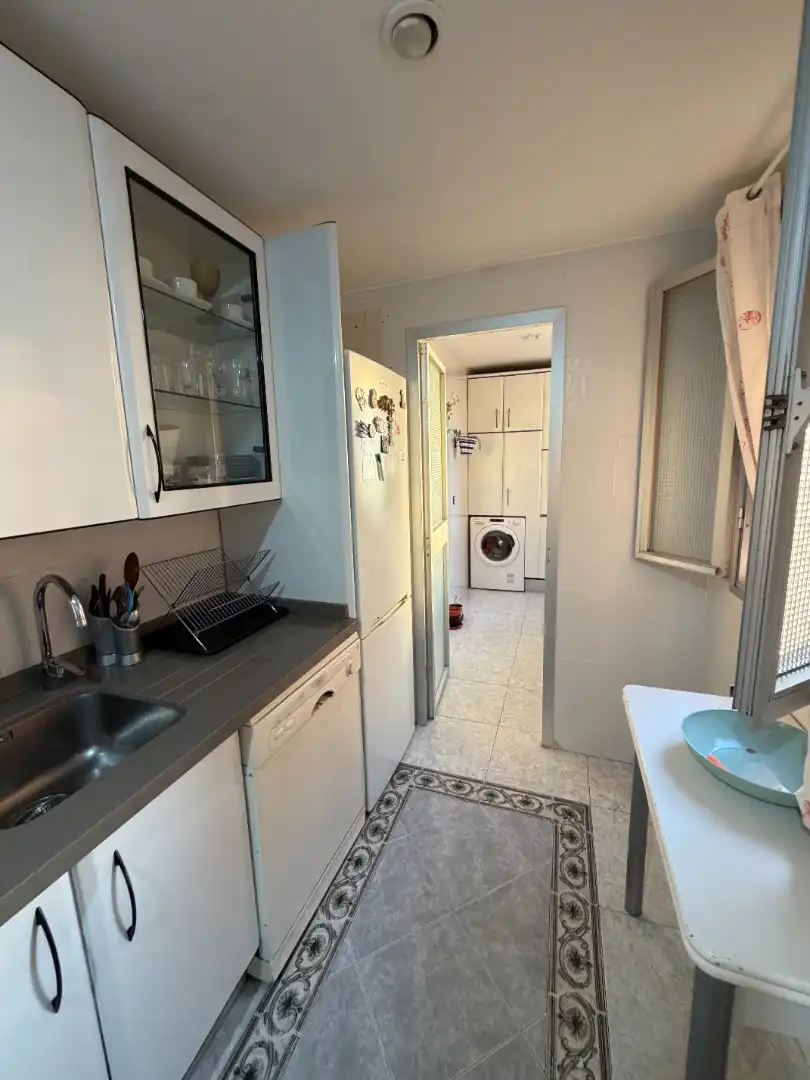 Cocina de Piso en venta en Sevilla con Aire acondicionado y Terraza