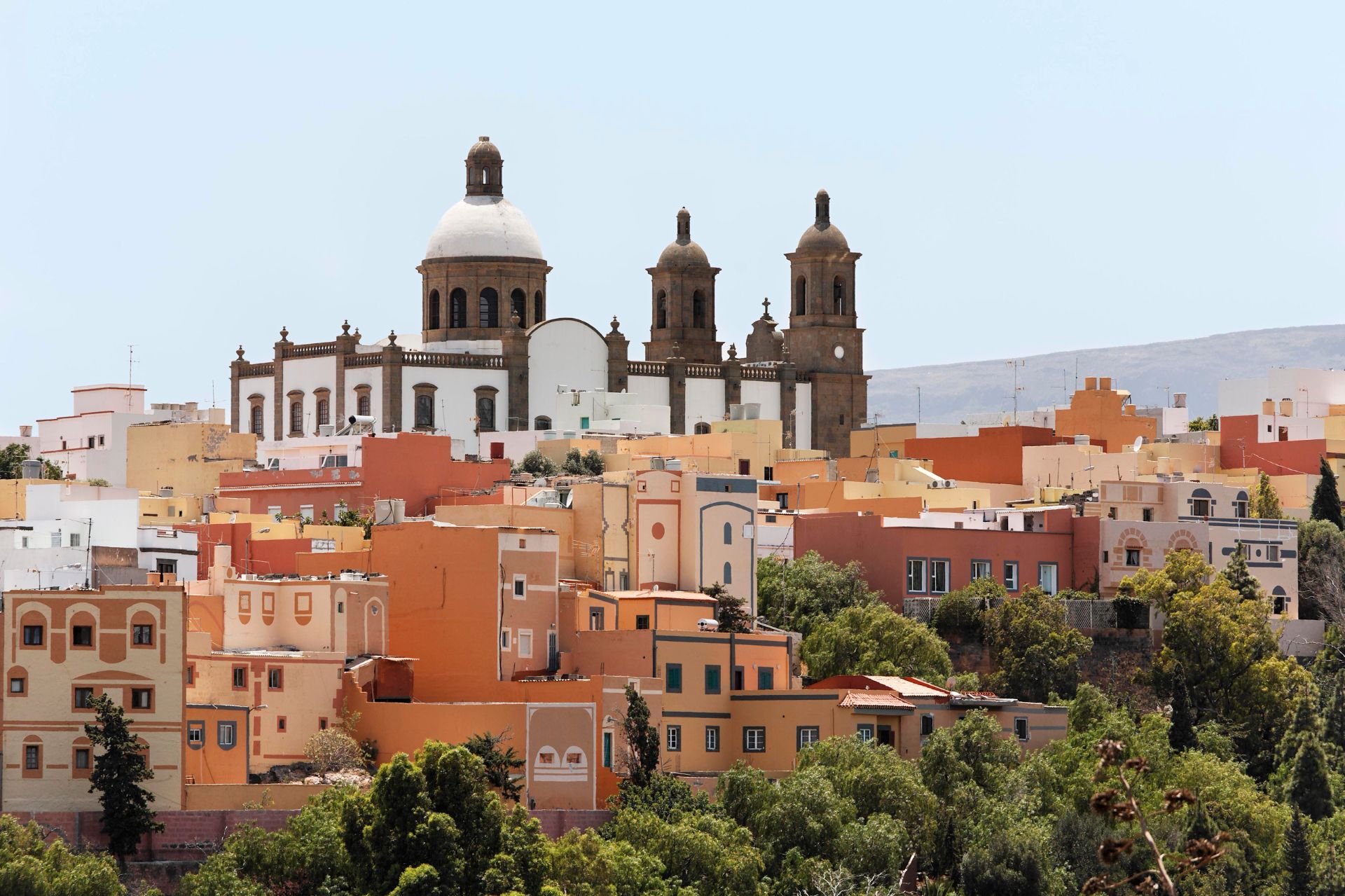 Vista exterior de Terreny industrial en venda en Agüimes