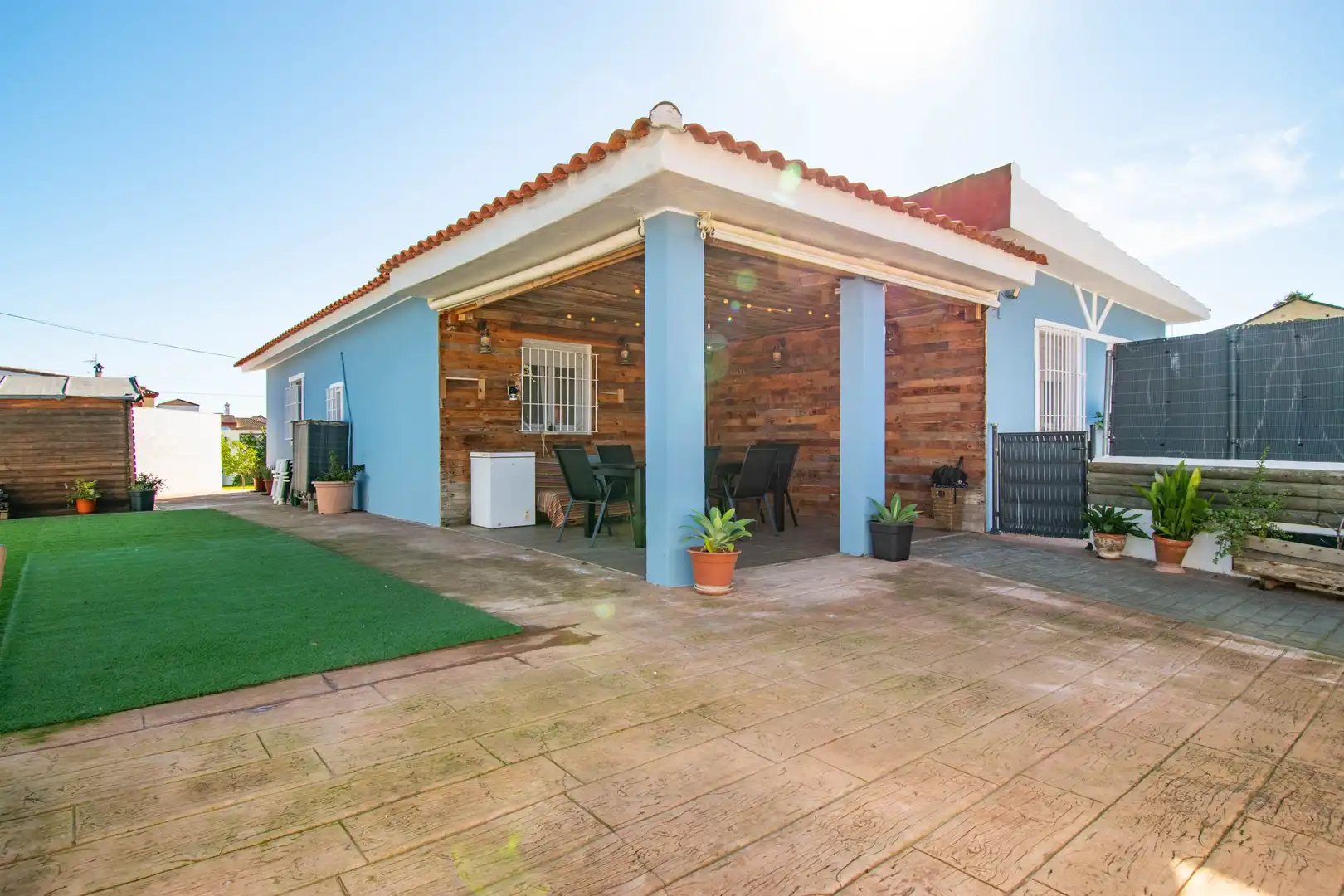 Vista exterior de Casa o chalet en venta en El Puerto de Santa María