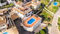 Vista exterior de Casa o xalet en venda en Oropesa del Mar / Orpesa amb Calefacció, Terrassa i Piscina