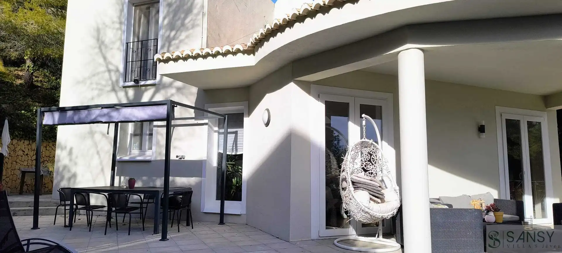 Terraza de Casa o chalet en venta en Altea con Aire acondicionado, Calefacción y Terraza