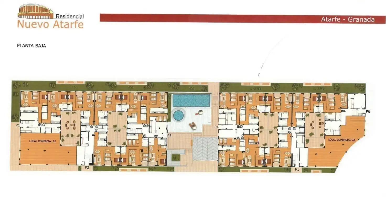 Ático de alquiler en Avenida Rafael Leyva Loro, Atarfe