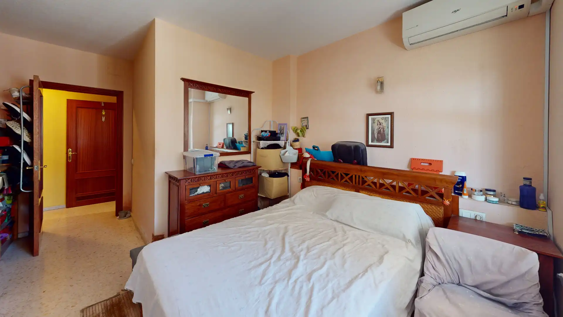 Habitación de Piso en venta en Almería con Aire acondicionado, Jardín privado y Terraza