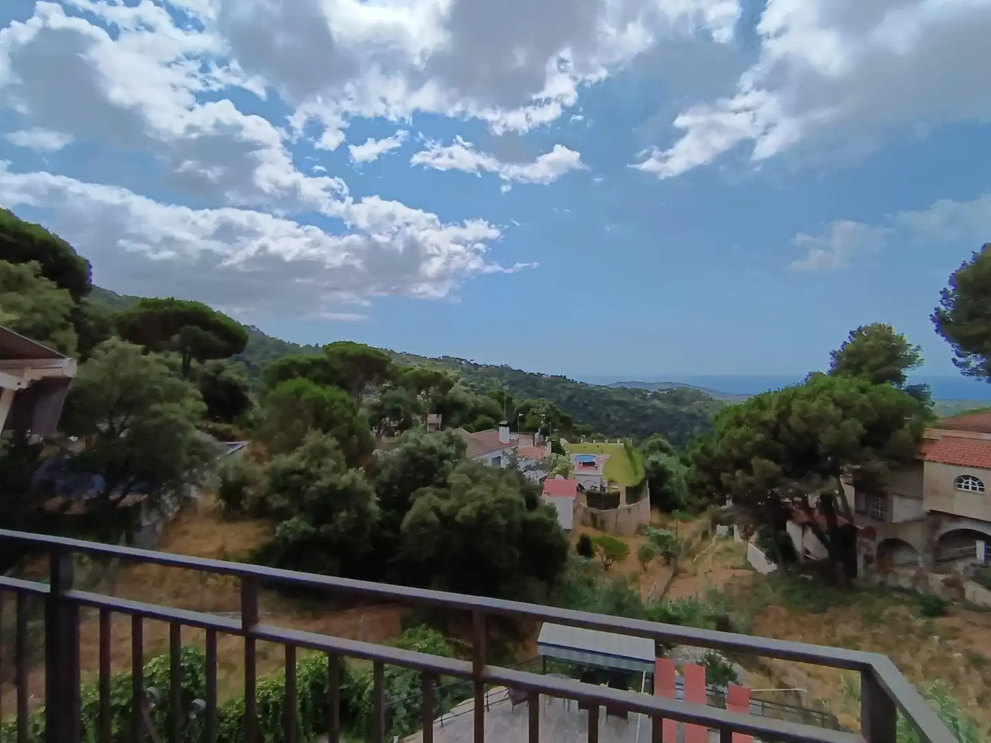 Vista exterior de Casa o chalet en venta en Sant Cebrià de Vallalta con Aire acondicionado, Calefacción y Jardín privado