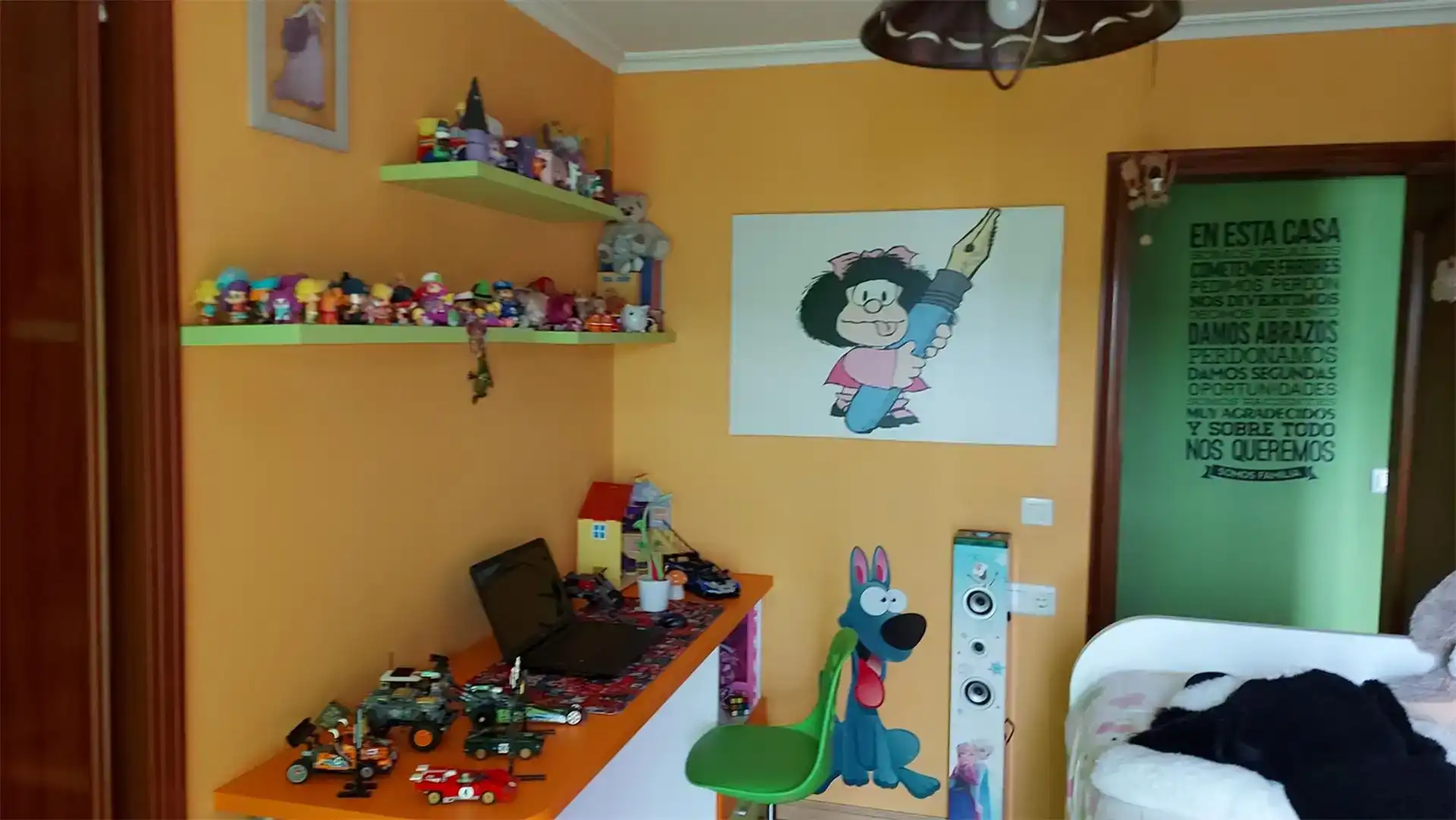 Sala d'estar de Pis en venda en San Cibrao das Viñas