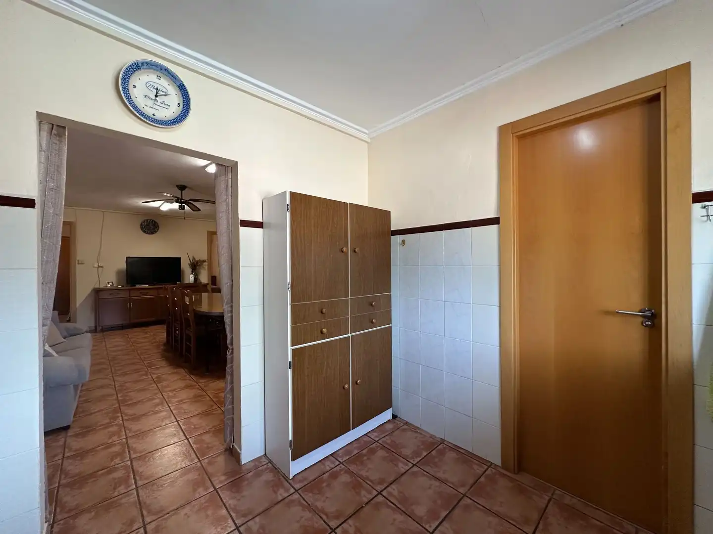 Cocina de Casa o chalet en venta en Ontinyent con Aire acondicionado, Calefacción y Jardín privado