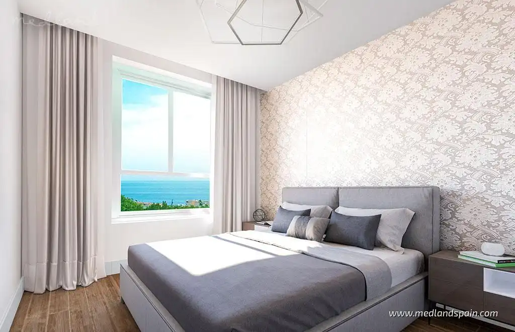 Dormitori de Casa o xalet en venda en Torremolinos amb Aire condicionat, Jardí privat i Terrassa