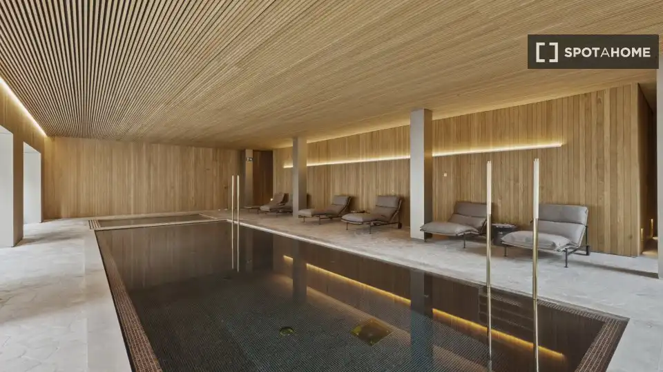 Appartamento con terrazza in affitto a Chamartín, imagen 8