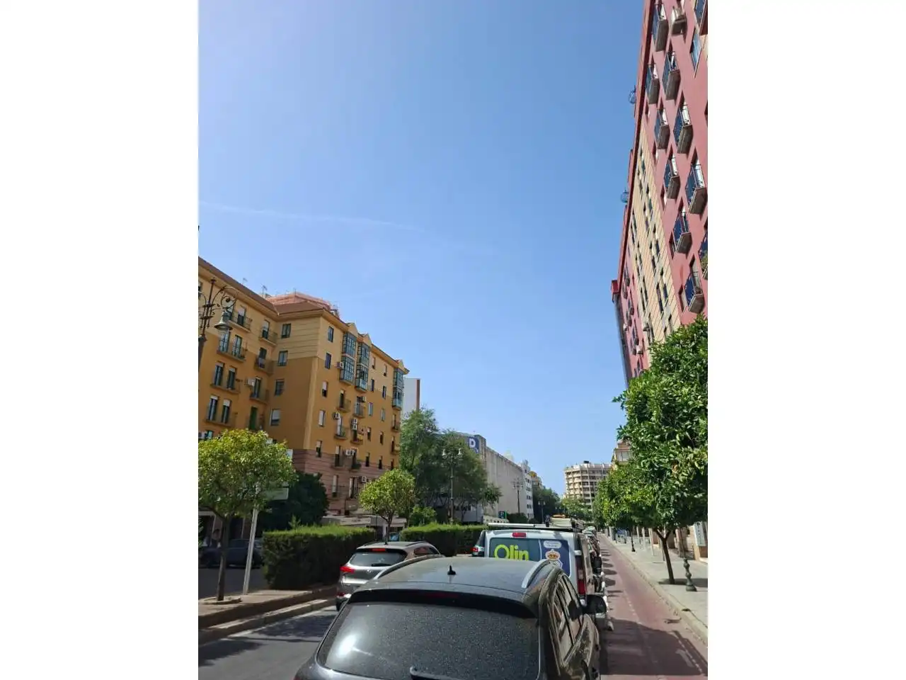 Exterior view of Flat for sale in Huelva  with Storage room and Furnished
