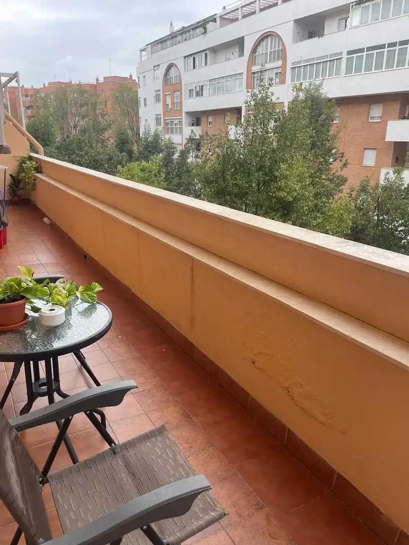 Terrassa de Pis de lloguer en Sevilla amb Aire condicionat, Calefacció i Terrassa