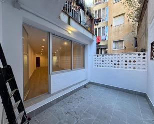Vista exterior de Oficina en venda en  Barcelona Capital amb Calefacció i Terrassa