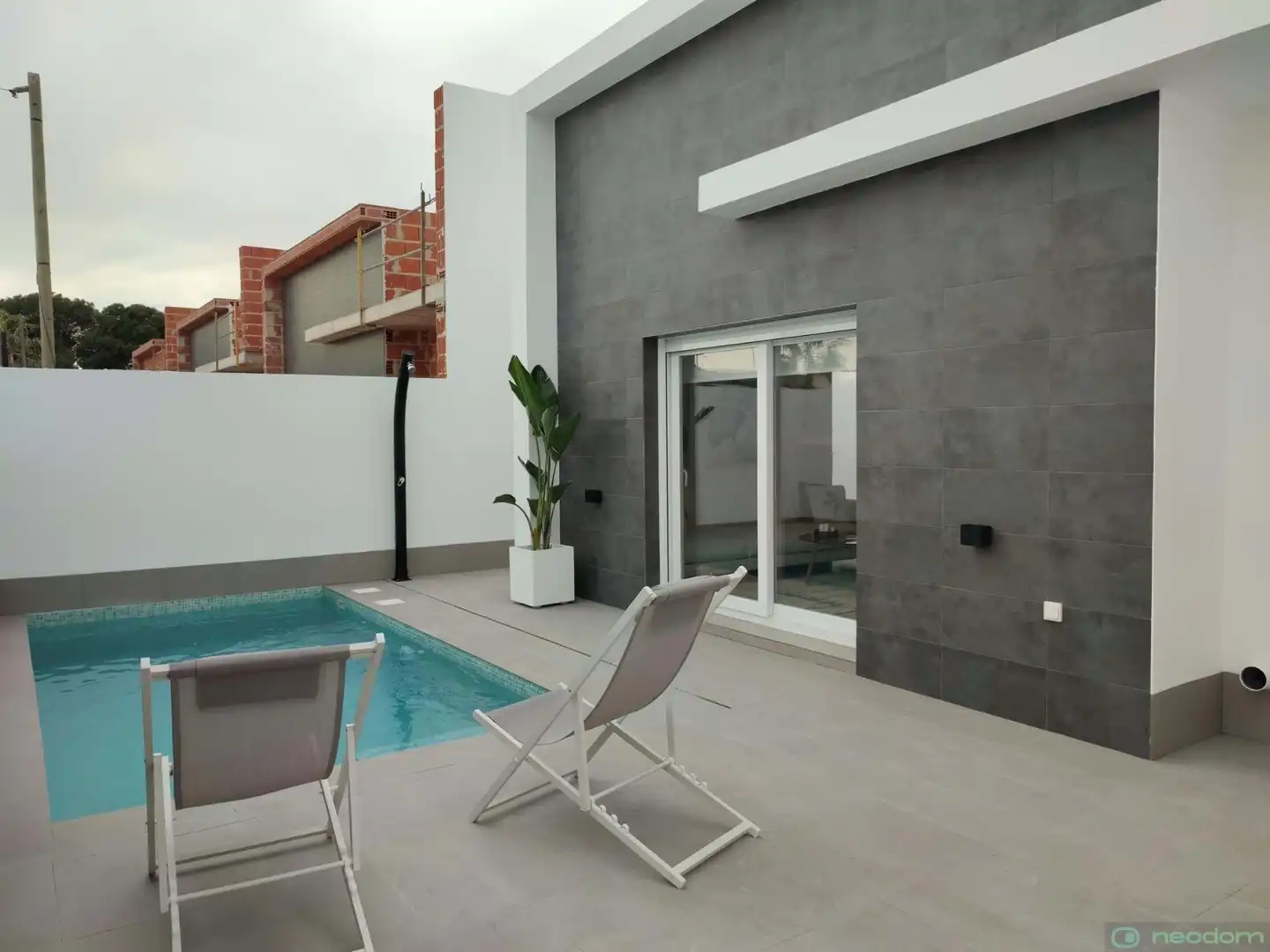 Piscina de Casa o xalet en venda en Torre-Pacheco amb Terrassa