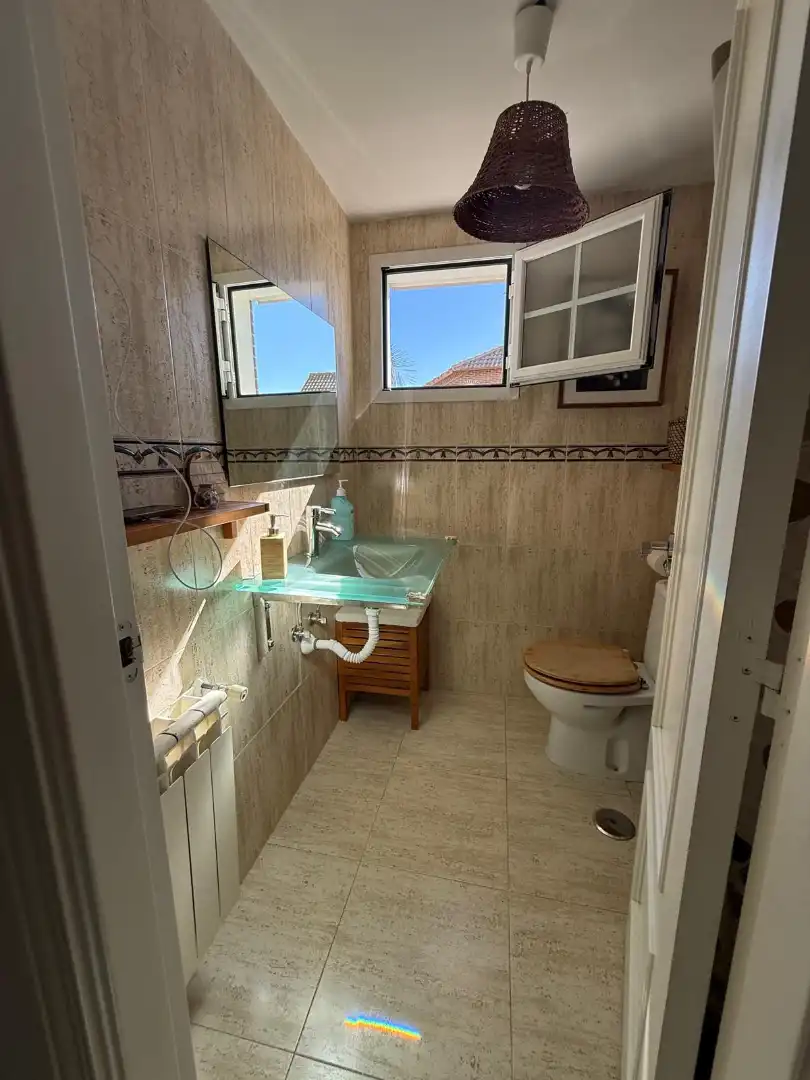 Bathroom of Houses for sale in Seseña  with Air Conditioner, Heating and Private garden