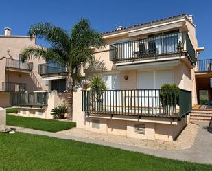 Vista exterior de Apartament en venda en San Jorge / Sant Jordi amb Calefacció, Terrassa i Moblat