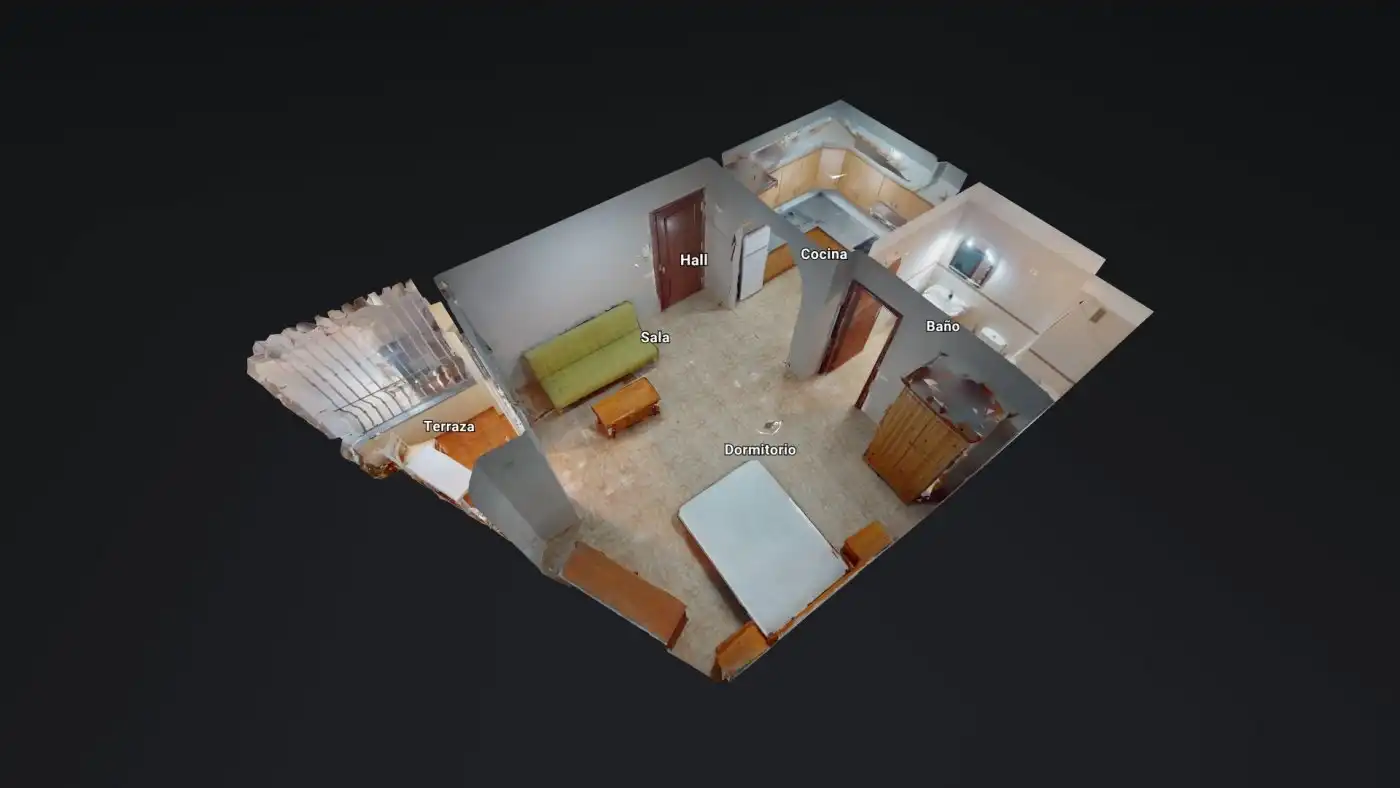 Wohnung zur Miete in Santa Úrsula mit Balkon