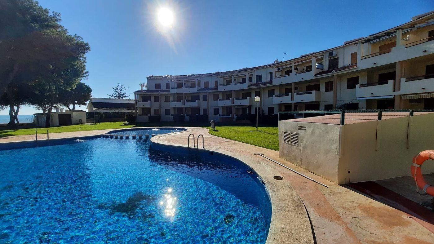 Swimming pool of Planta baja for sale in Alcanar  with Private garden, Terrace and Community pool