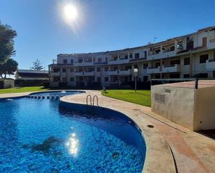 Piscina de Planta baixa en venda en Alcanar amb Jardí privat, Terrassa i Piscina comunitària