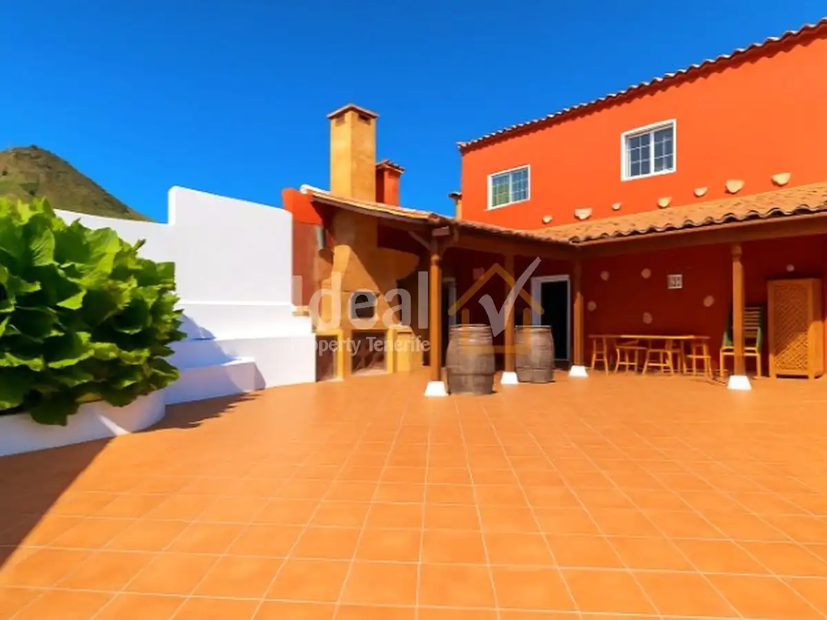 Terrace of Houses for sale in El Rosario  with Private garden, Terrace and Swimming Pool
