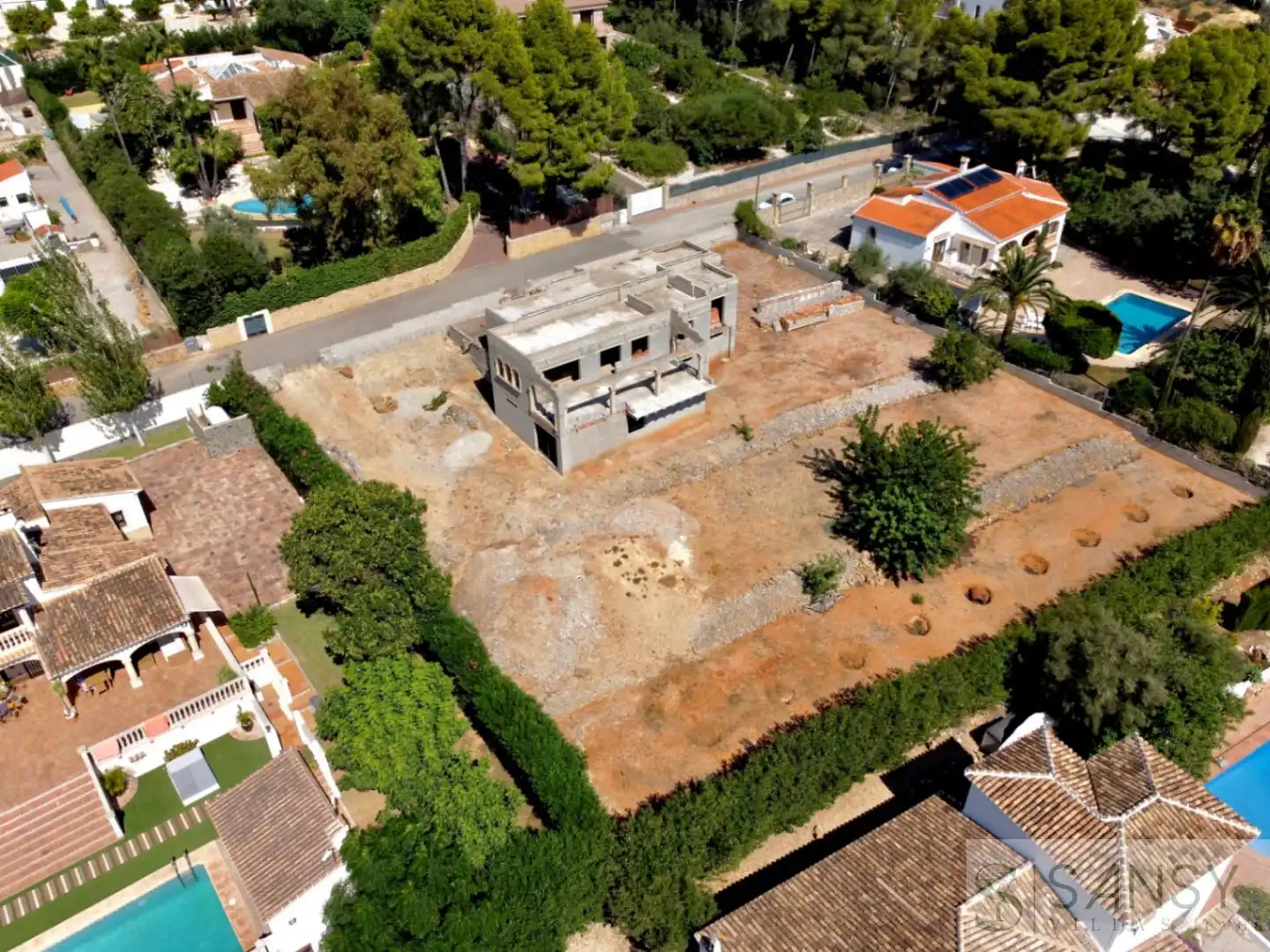 Detached house with pool for sale in Centro ciudad, imagen 2