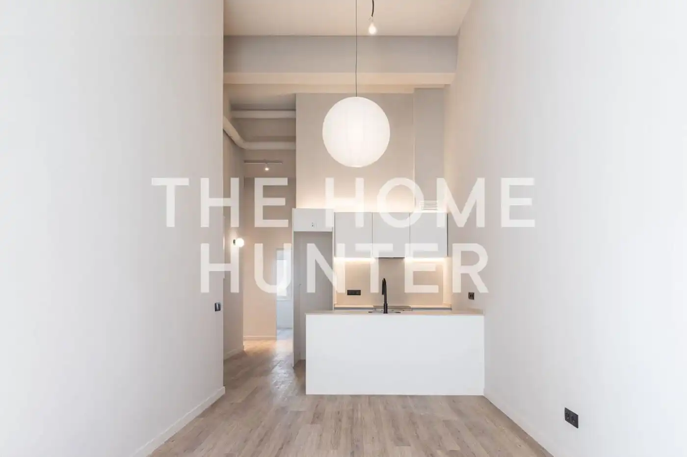 Cocina de Piso en venta en Esplugues de Llobregat con Aire acondicionado, Terraza y Alarma
