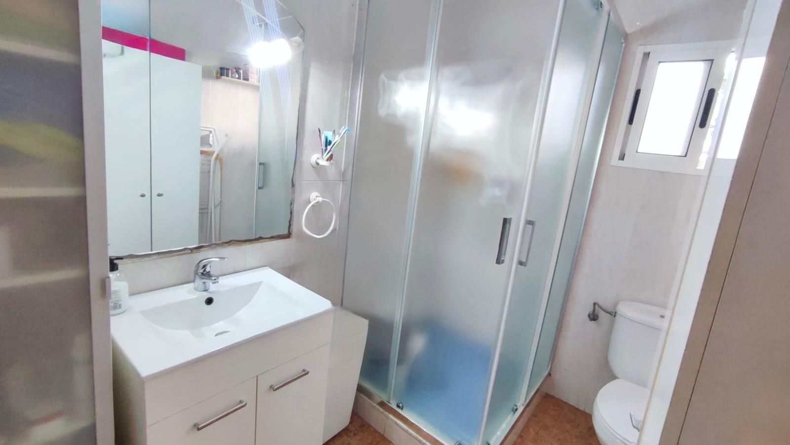Badezimmer von Country house zum verkauf in Orihuela mit Klimaanlage, Heizung und Privatgarten