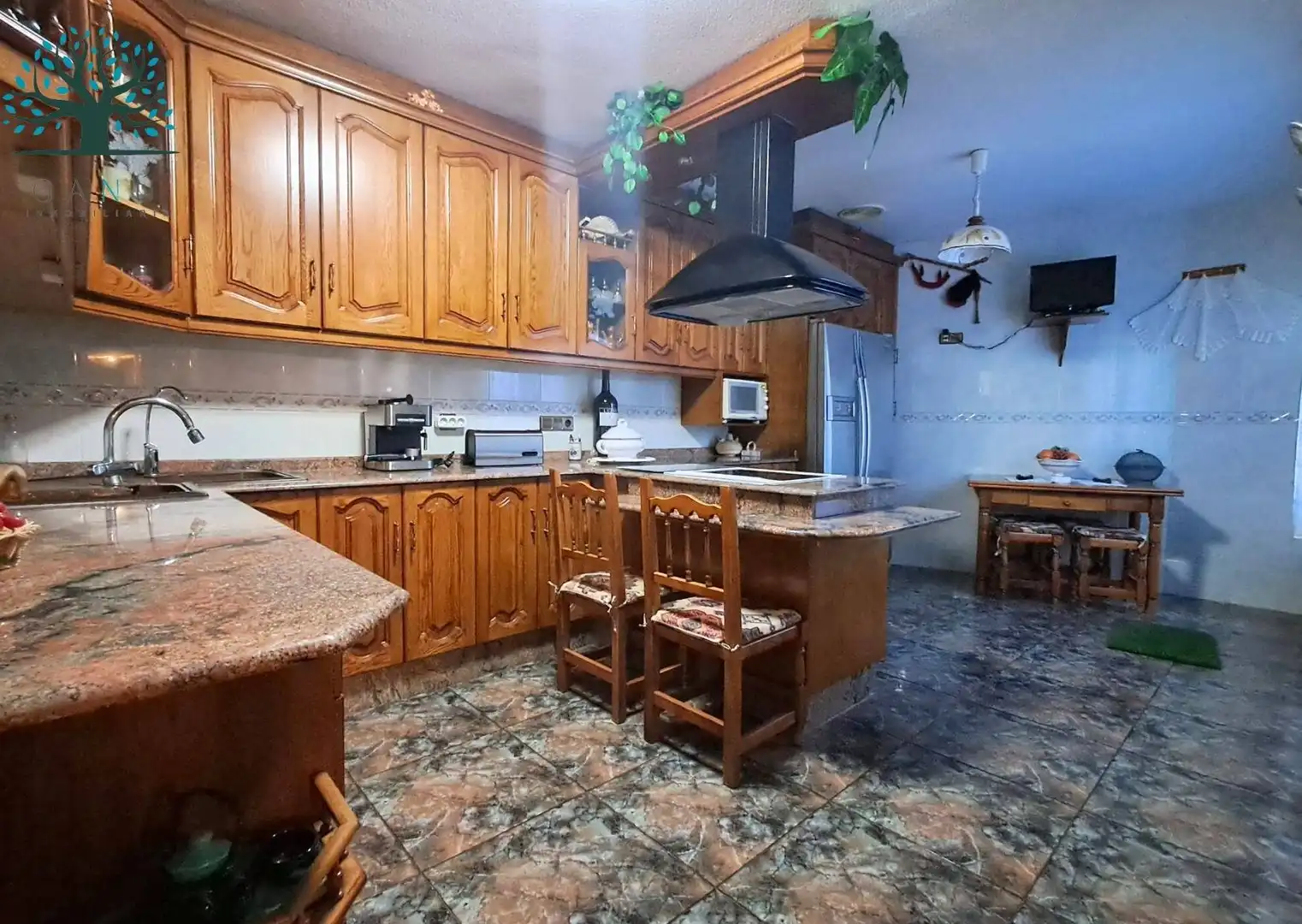 Cocina de Dúplex en venta en Mazarrón con Aire acondicionado, Jardín privado y Terraza