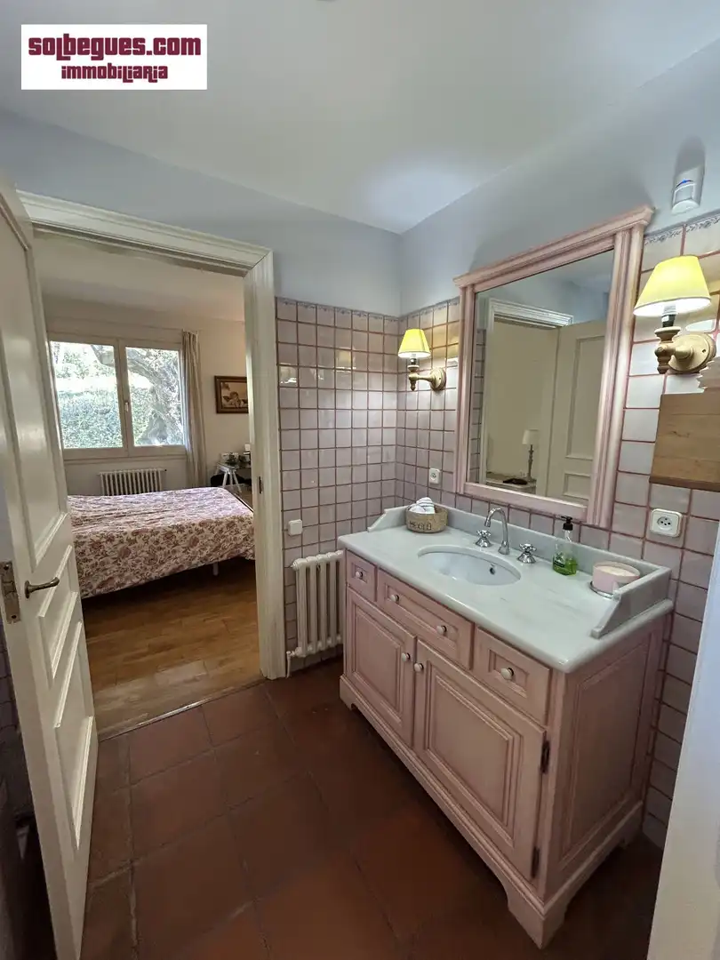 Detached house with pool for sale in Begues, imagen 61