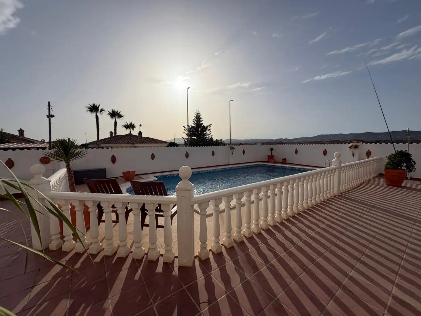 Piscina de Casa o chalet en venta en Murcia con Jardín privado, Terraza y Trastero