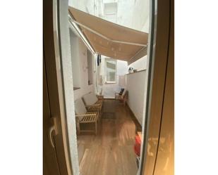 Balcony of Flat to rent in  Madrid Capital  with Heating, Terrace and Furnished