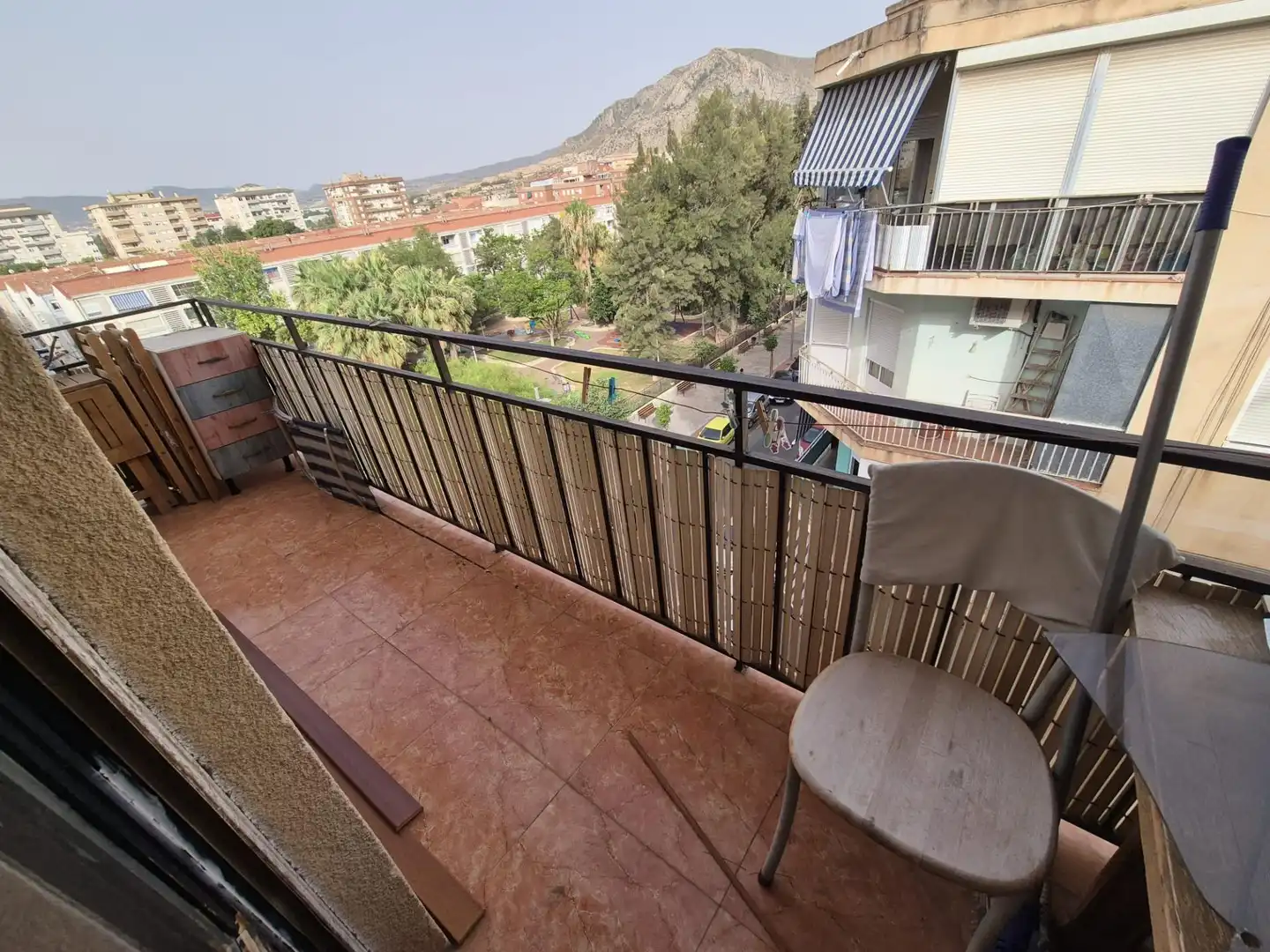 Terraza de Piso en venta en Elda con Amueblado