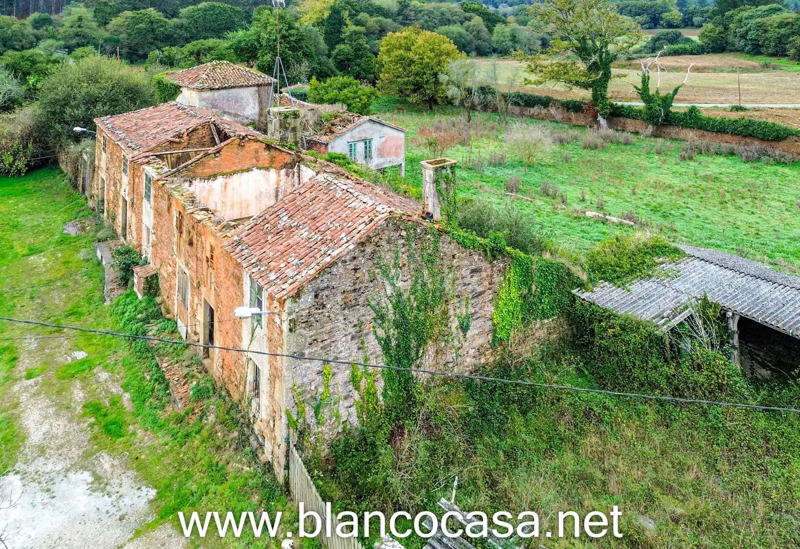 Finca rústica en venta en Coristanco con Jardín privado