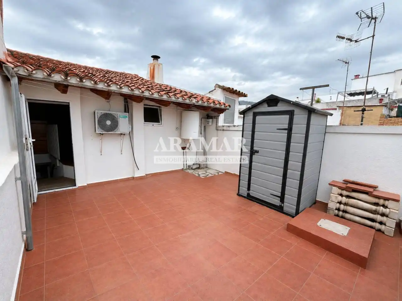 Terrassa de Casa o xalet en venda en Pego amb Aire condicionat