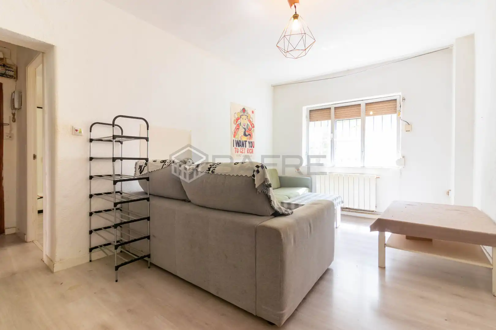 Sala de estar de Piso en venta en Villaverde