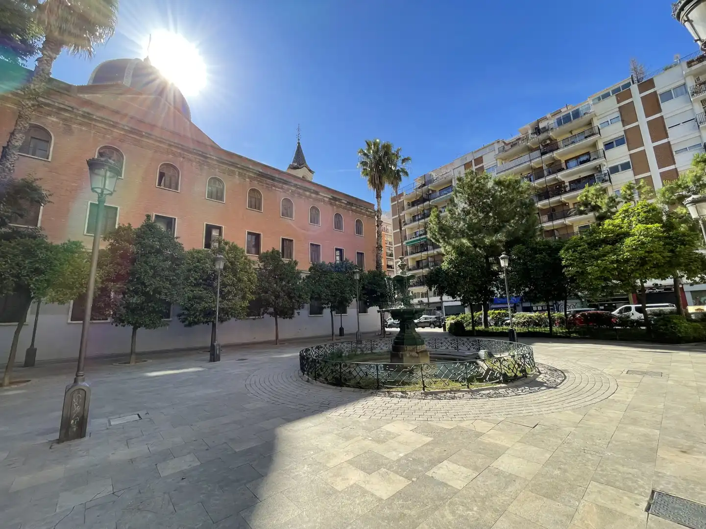 Flat for rent in Valencia - Plaza Vicente Iborra, El Carme