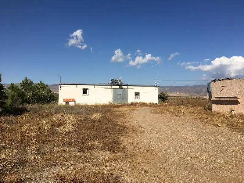 Exterior view of Industrial buildings for sale in Huéneja