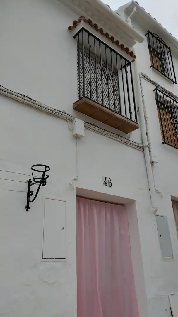 Vista exterior de Casa o xalet en venda en Zuheros amb Moblat i Rentadora