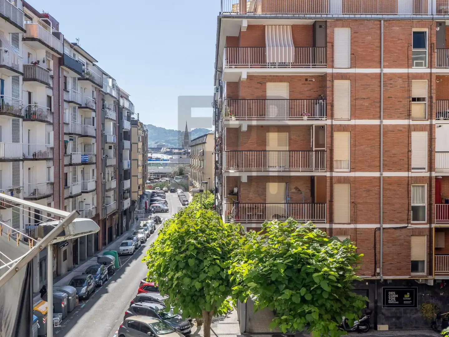 Exterior view of Flat for sale in Donostia - San Sebastián   with Heating, Parquet flooring and Terrace